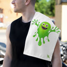 Slimy Monster | Mix & Match Soft Fun-Flirty Lovers’ Towels