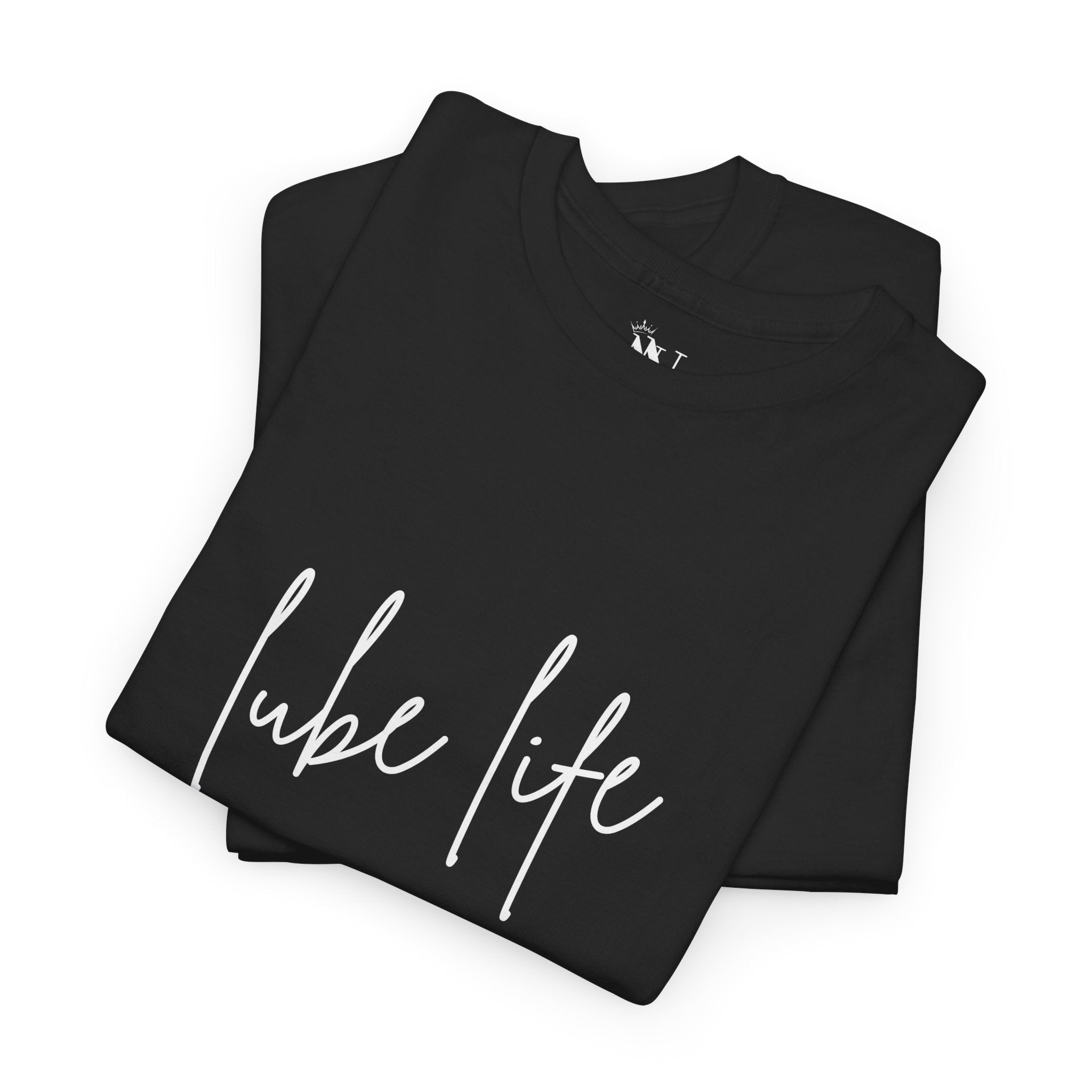 Lube Life | Mix & Match 100% Cotton Unisex Fun-Flirty Lovers’ Tees