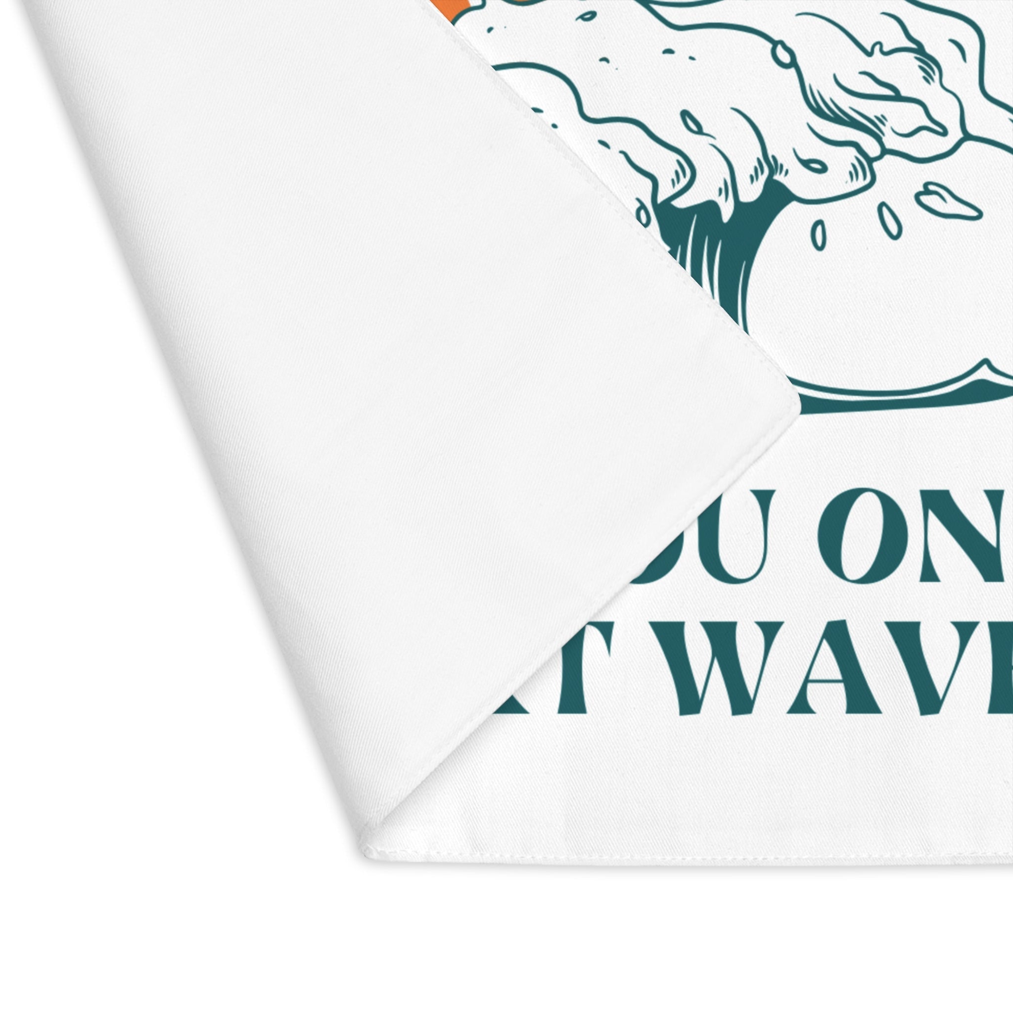 Catch You on the Next Wave Messy Fun Adult Sex Toys Mat