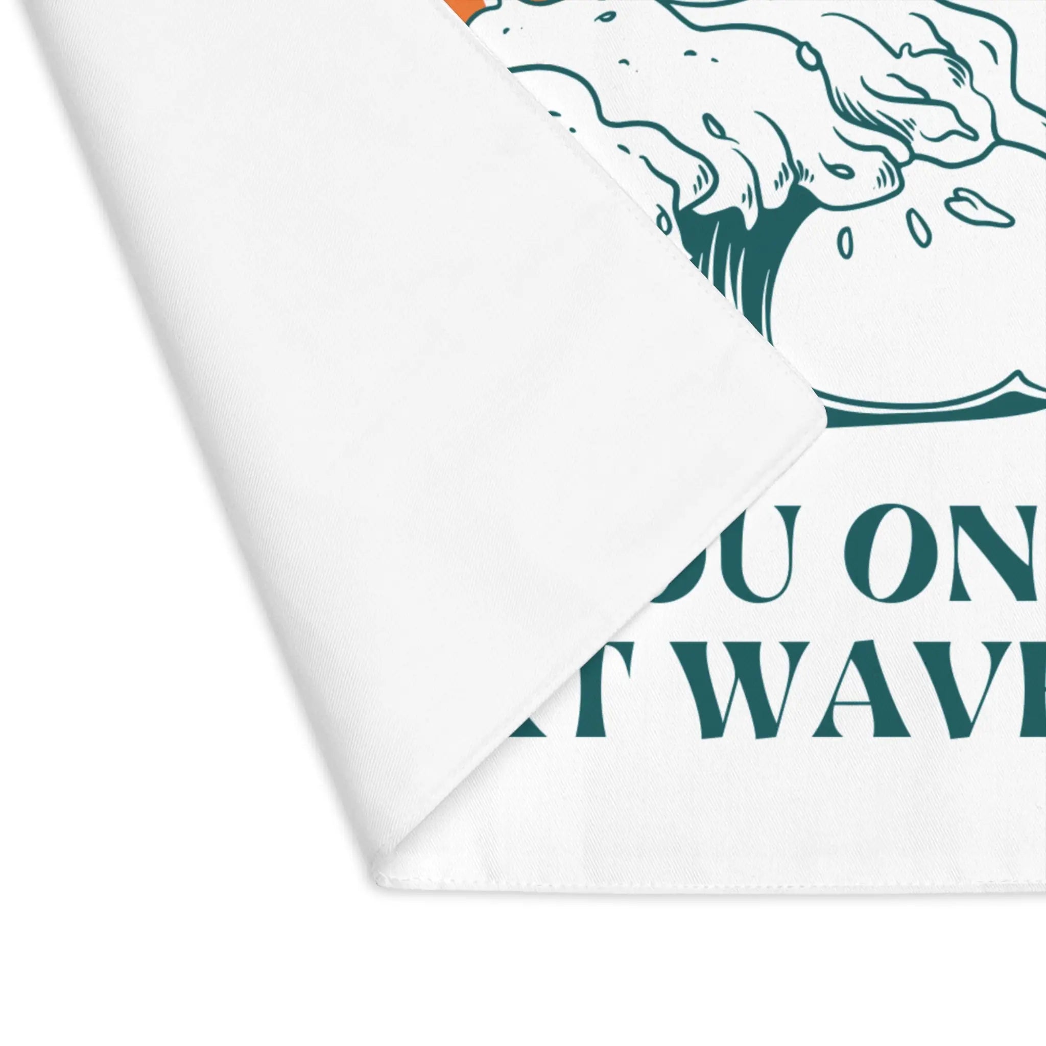 Catch You on the Next Wave Messy Fun Adult Sex Toys Mat