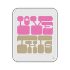 Love This | Mix Match Fun-Flirty Lovers’ Water-Resistant Blankets