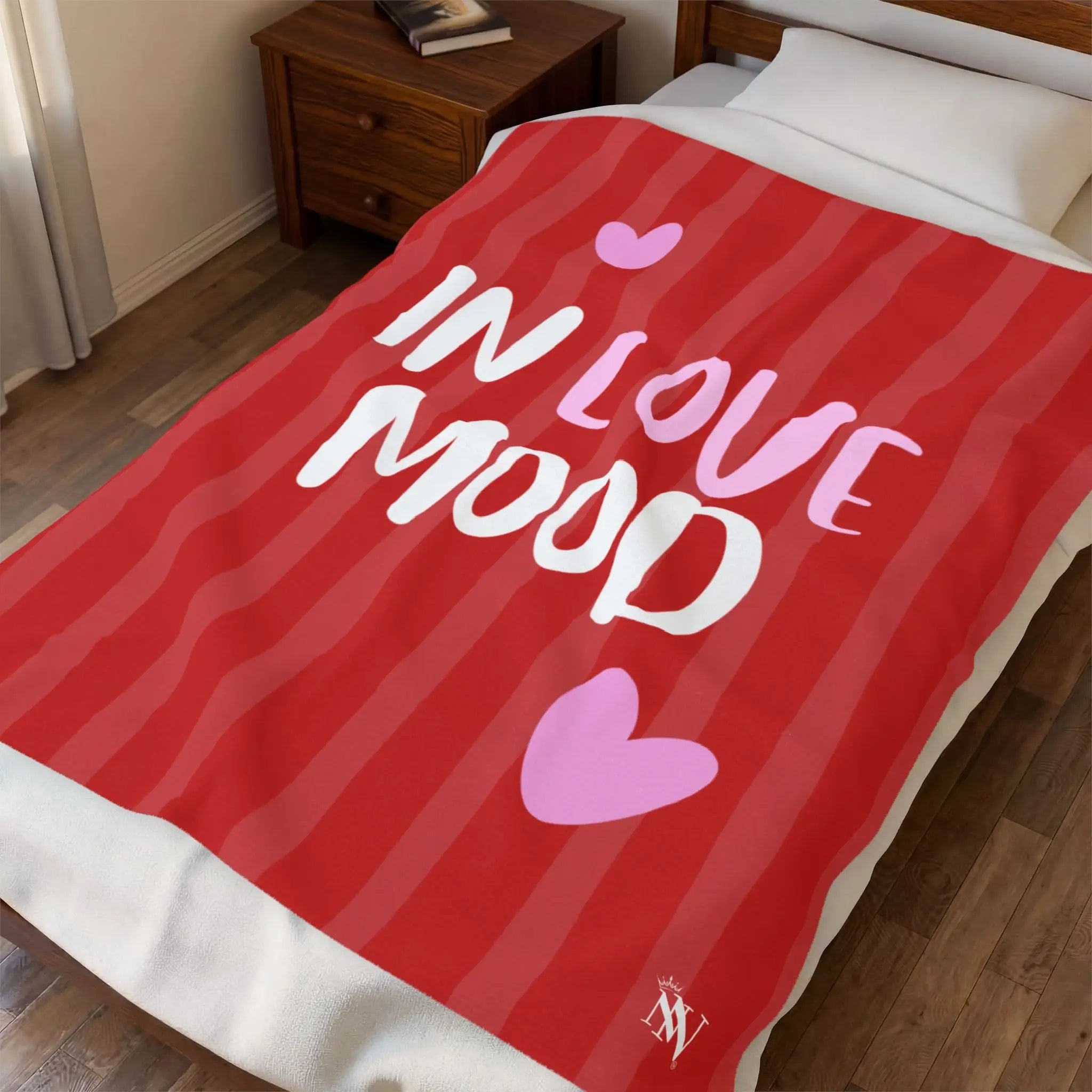 In Love Mood Hearts | Mix & Match Soft Fun-Flirty Lovers’ Blankets