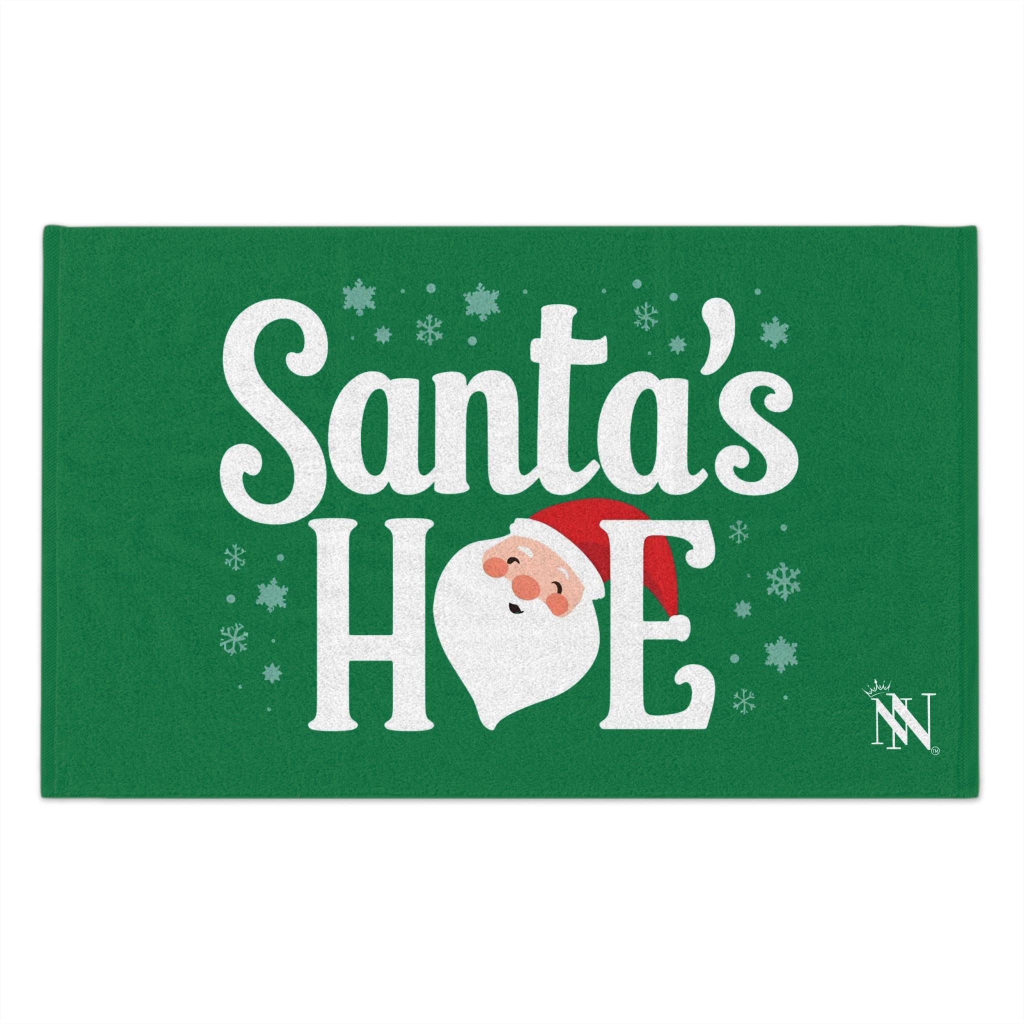 Santa’s Hoe | Mix & Match Soft Fun-Flirty Lovers’ Towels