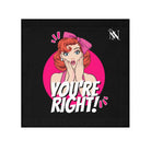 Oh! You’re Right! Anime Cum Rag