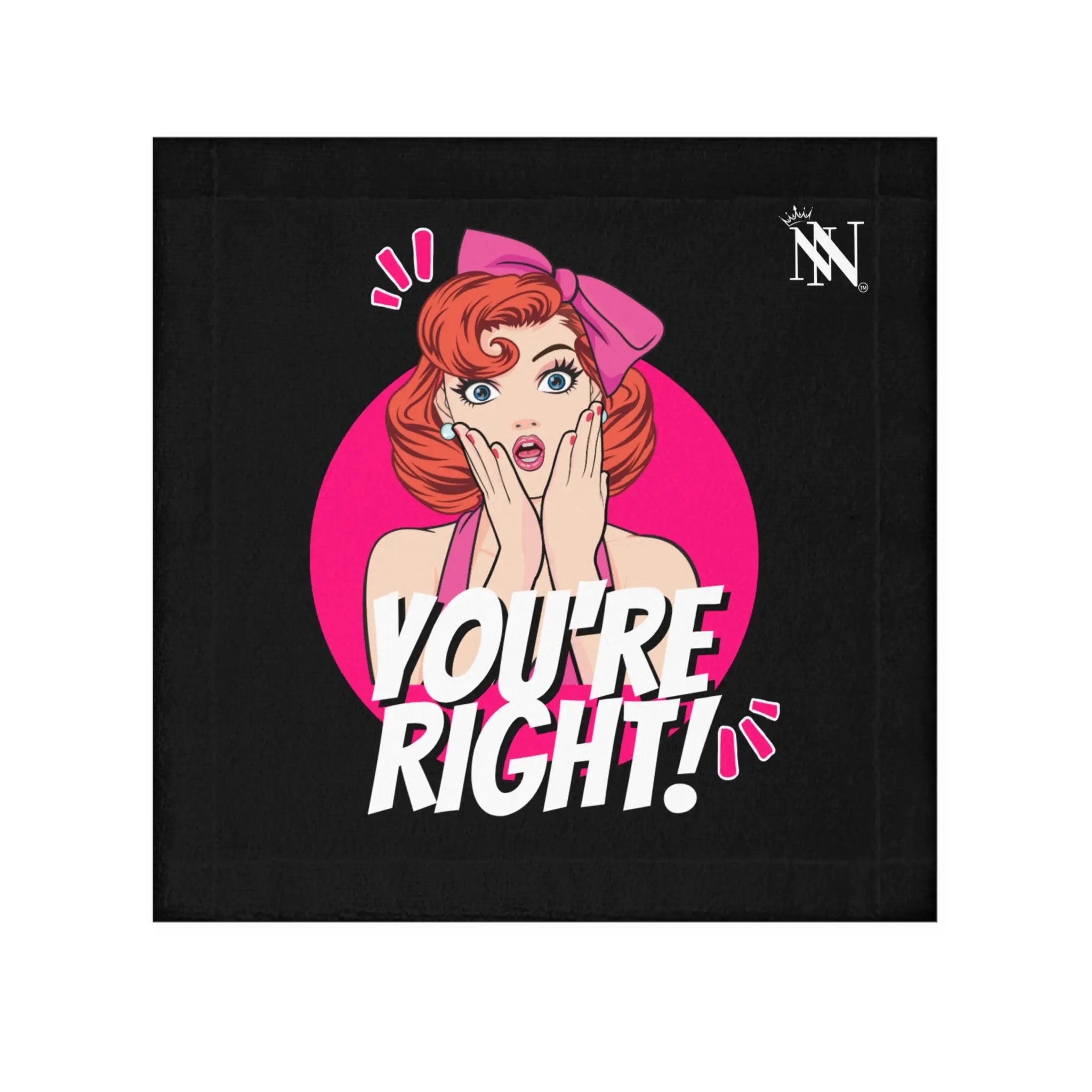 Oh! You’re Right! Anime Cum Rag