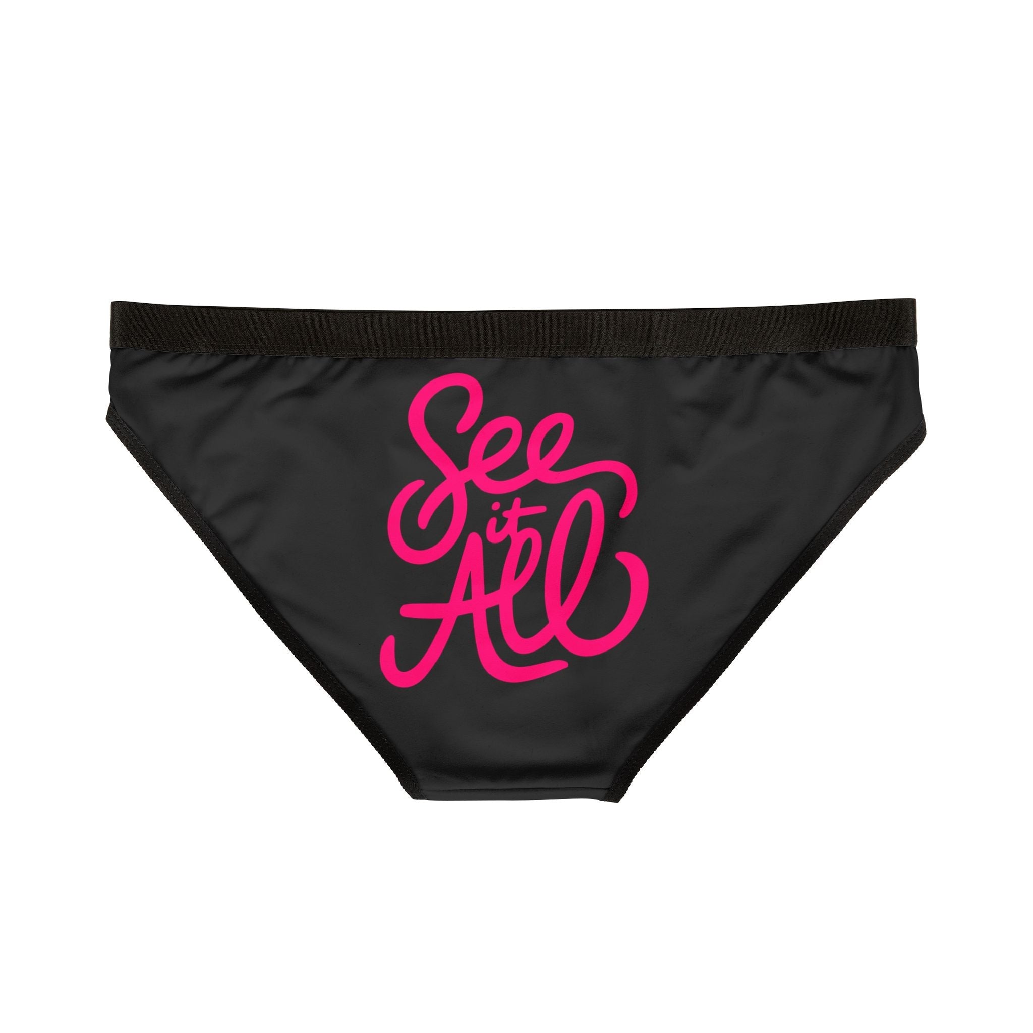 See It All | Mix & Match Women’s Fun-Flirty Lovers’ Panties