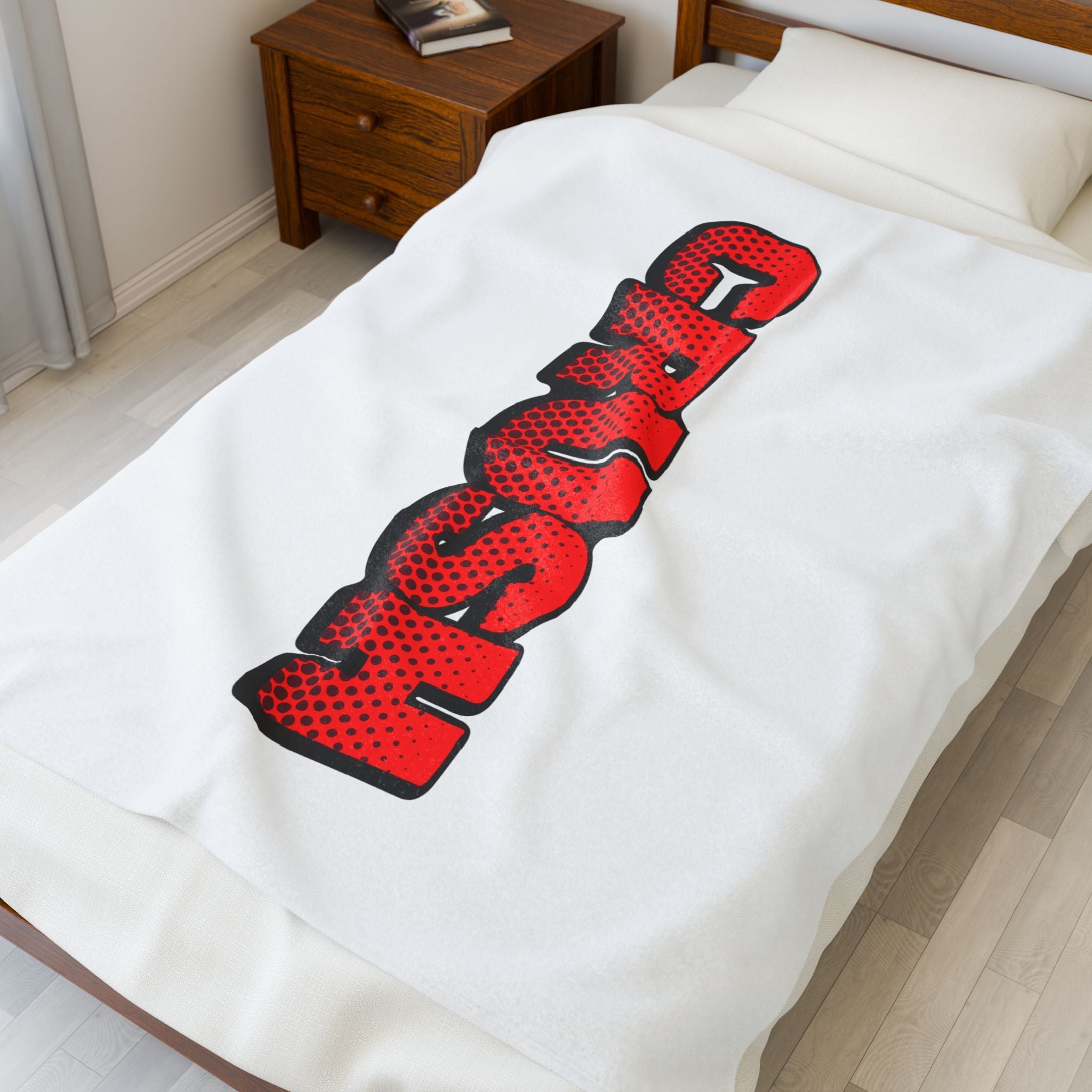 Crush Cartoon Fun | Mix & Match Velveteen Fun-Flirty Lovers’ Blankets