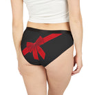 Red Velvet Gift Bow | Mix & Match Women’s Fun-Flirty Lovers’ Panties