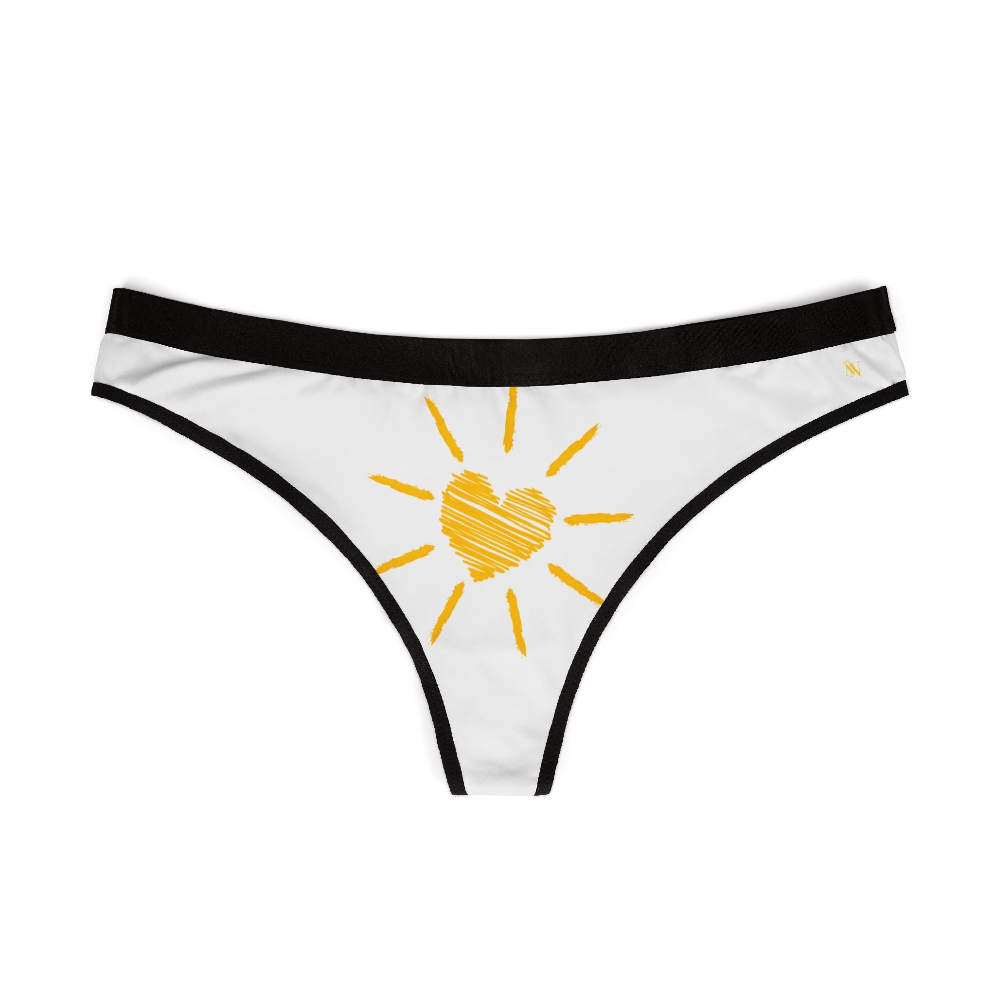 Sunshine Love | Mix & Match Women’s Fun-Flirty Lovers’ Thongs