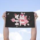 Floral Hate | Mix & Match Soft Fun-Flirty Lovers’ Towels