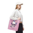 Long Time. Skull Floral | Nectar Napkins Fun-Flirty Lovers’ Totes