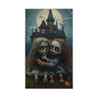 Scary Halloween Pumpkin Girls | Mix & Match Original Fun-Flirty Lovers’ Towels