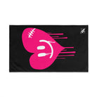 Smiling Drippy Heart | Nectar Napkins Classic Fun-Flirty Lovers’ Towels