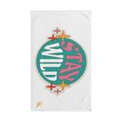 Stay Wild Retro Sticker | Mix & Match Classic Fun-Flirty Lovers’ Towels