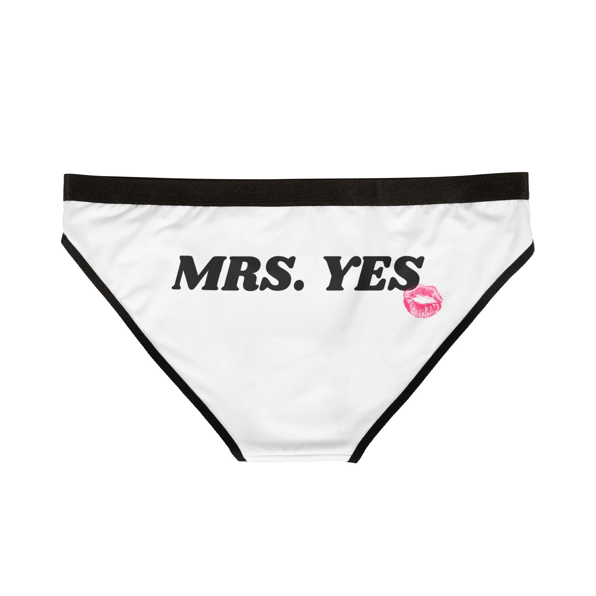 Mrs. Yes | Mix & Match Women’s Fun-Flirty Lovers’ Panties