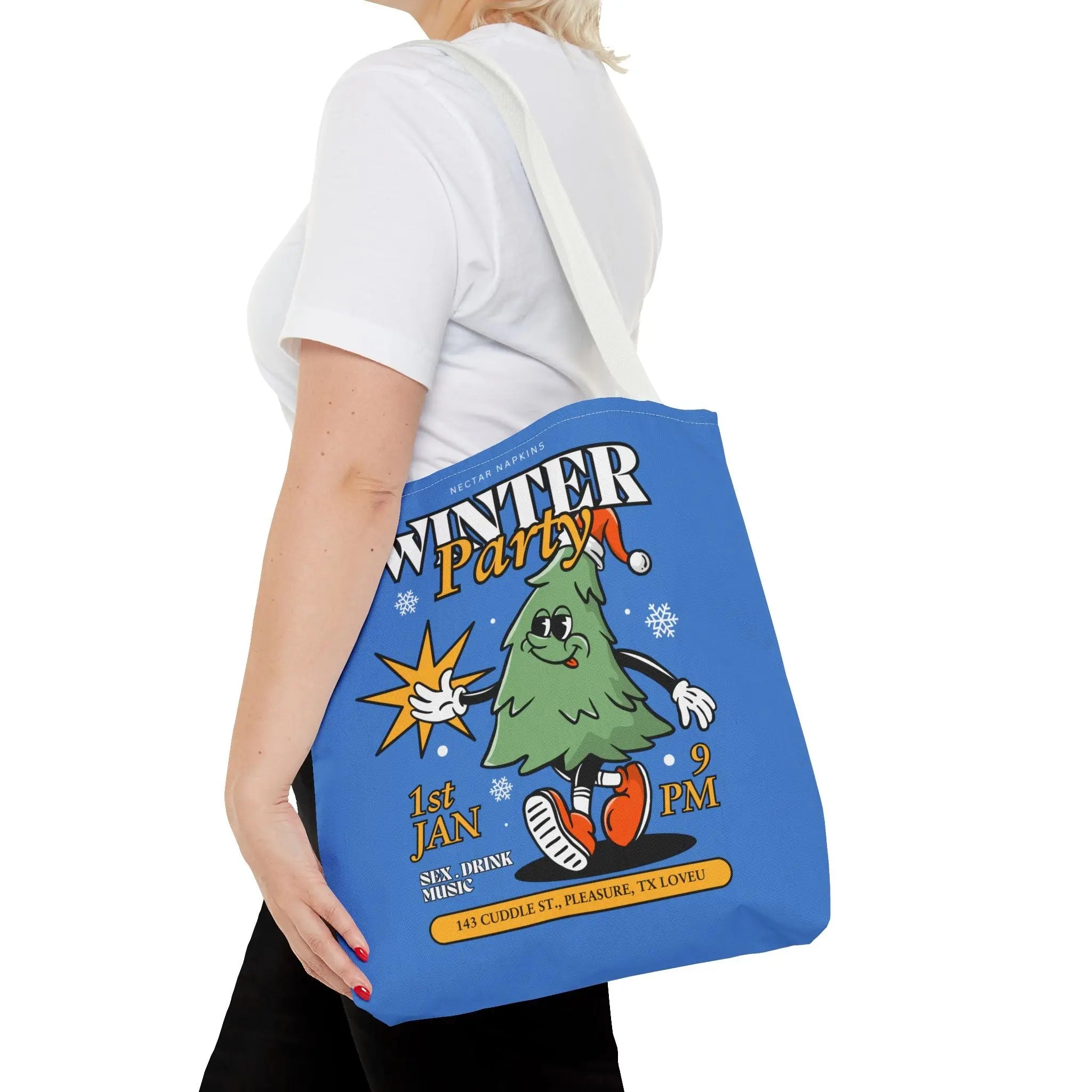 Winter Party | Mix & Match Fun-Flirty Lovers’ Totes