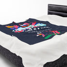 Let’s Party | Mix & Match Velveteen Fun-Flirty Lovers’ Blankets