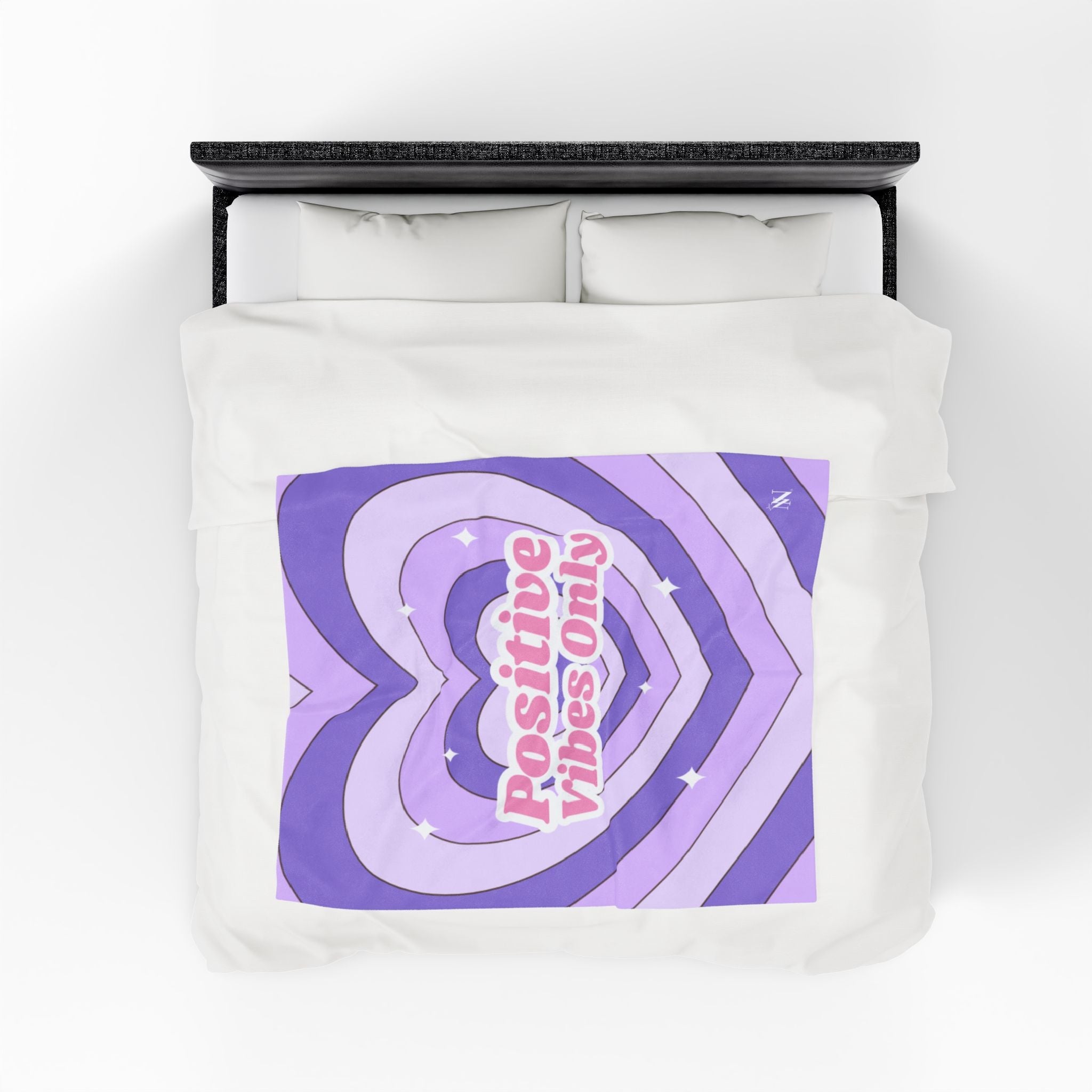 Positive Vibes Only | Mix & Match Fun-Flirty Lovers’ Blankets