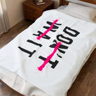 Do It Don’t Wait | Mix & Match Soft Fun-Flirty Lovers’ Blankets
