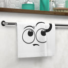 What Happened? Emoji Face Cum Rag