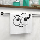 What Happened? Emoji Face | Mix & Match Lils’ Fun-Flirty Lovers’ Towels