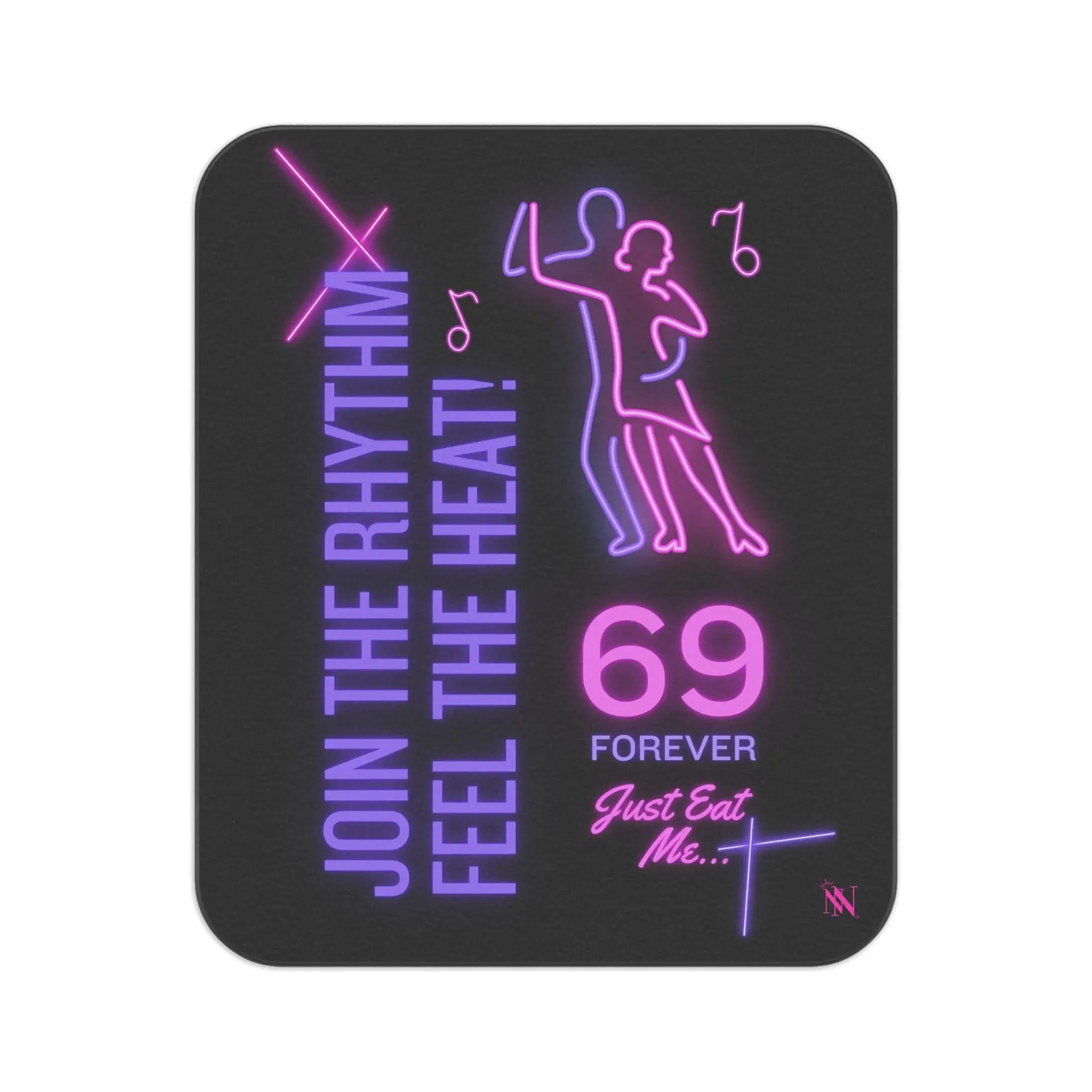 Sixty-Nine Forever Neon Sex Blanket