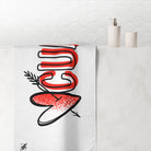 Heart Arrow Cum Big Anal Play Sex Towel