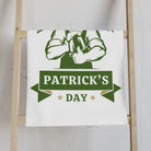 Wet Your Beard for Luck Patrick’s Day | Mix & Match Classic Fun-Flirty Lovers’ Towels