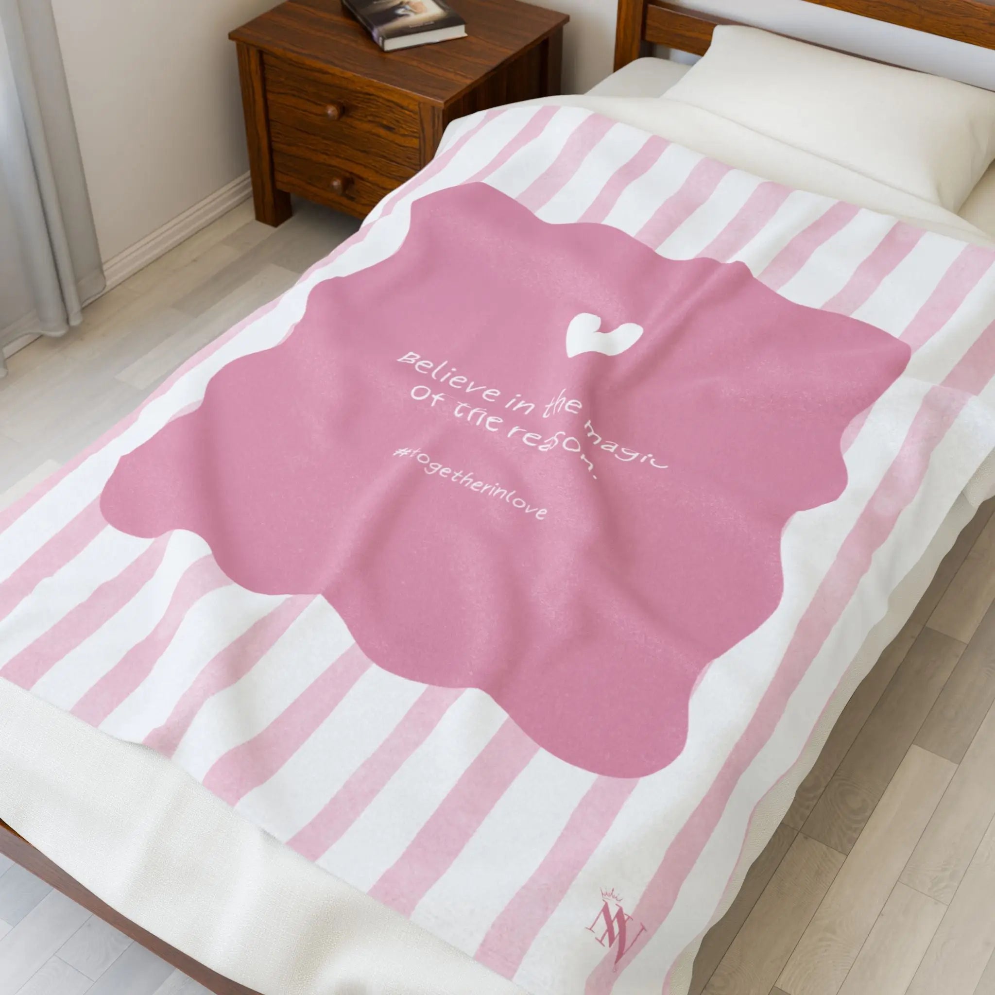 Believe in The Magic of the Reason Lovers’ Silky Soft Blanket