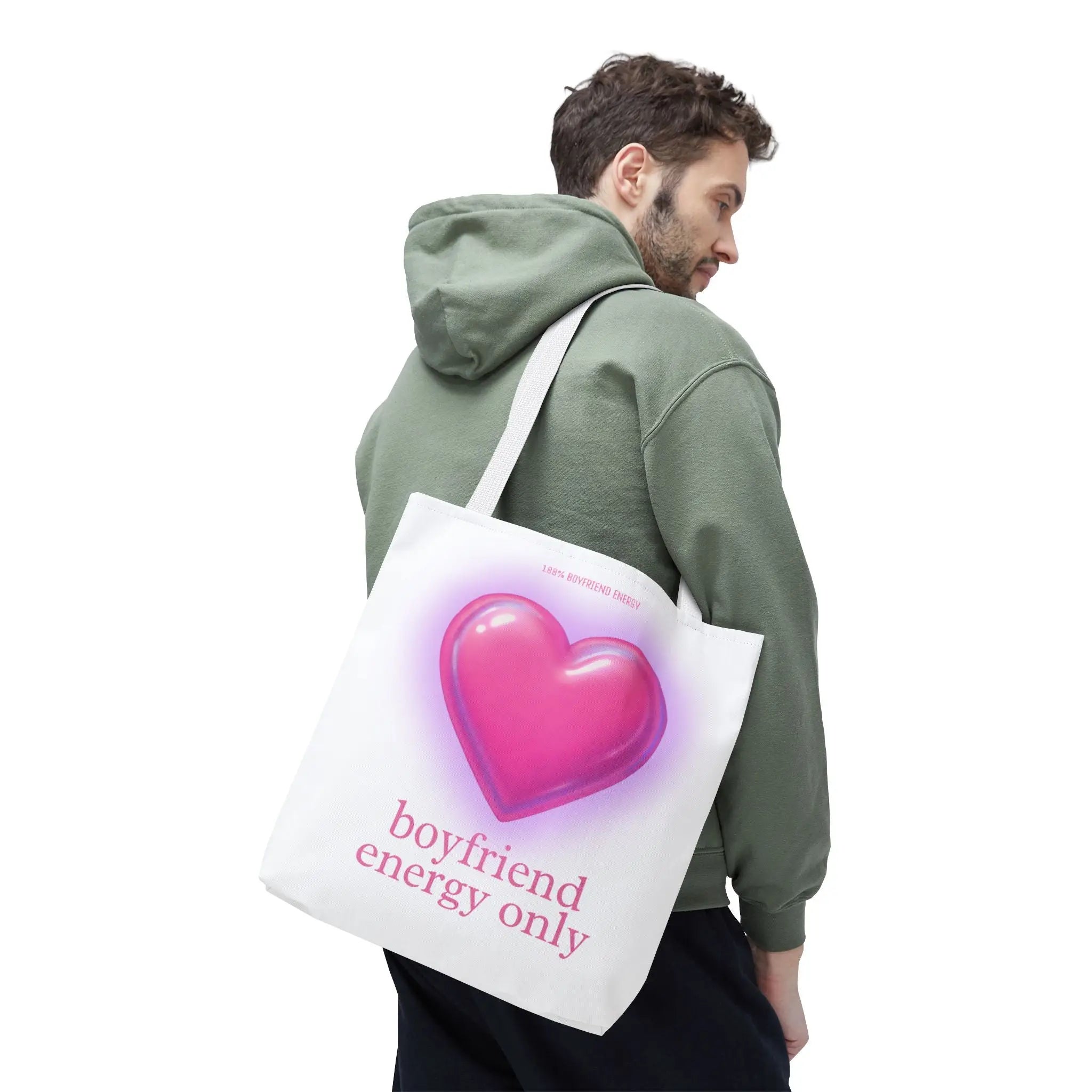 Boyfriend Energy Only | Mix & Match Fun-Flirty Lovers’ Totes