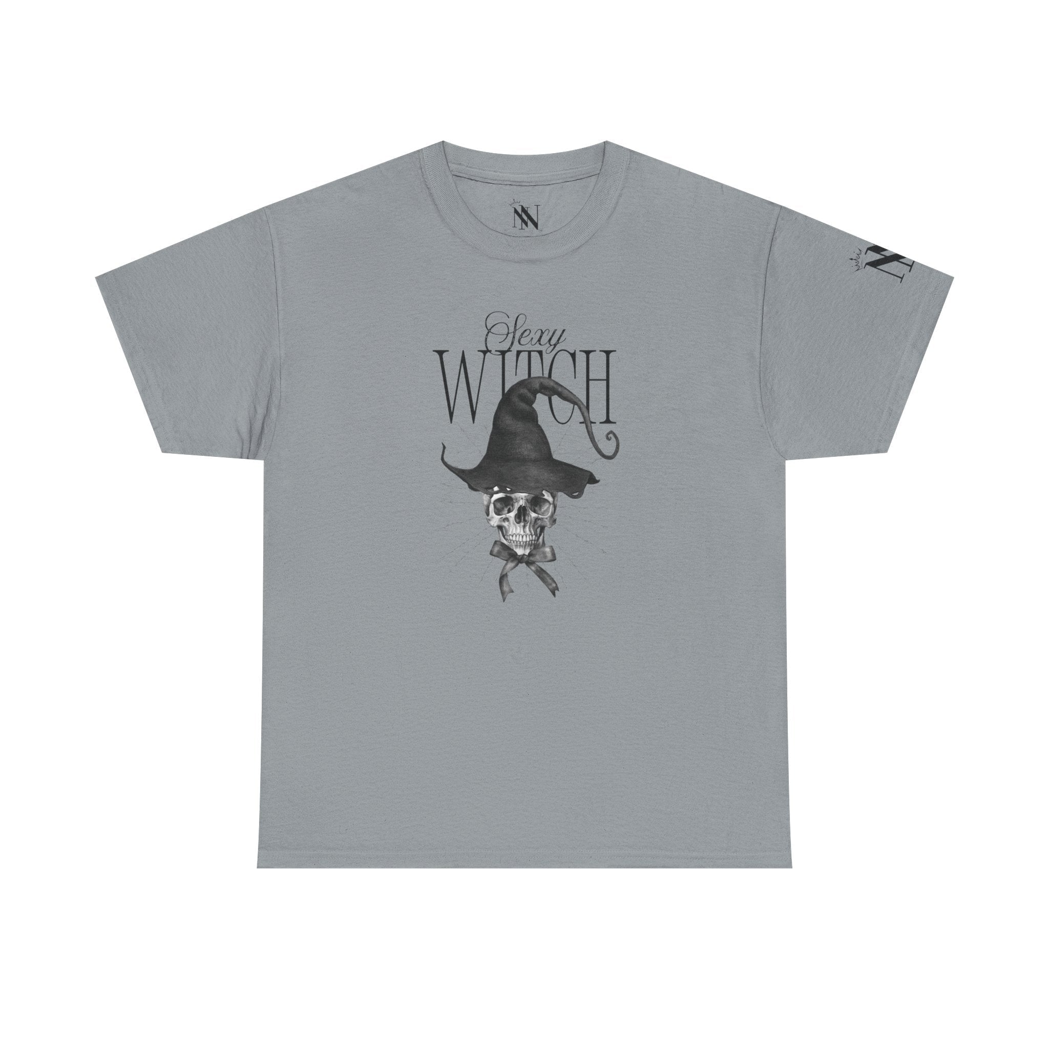 Sexy Witch Skull Sex Gifts Unisex T-Shirt