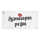 Naked Underneath! | Mix & Match XL Fun-Flirty Lovers’ Towels
