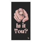 Is It You? Pointing | Mix & Match XL Fun-Flirty Lovers’ Towels