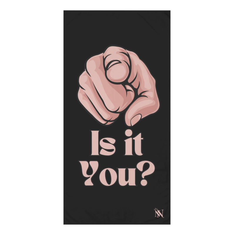 Is It You? Pointing | Mix & Match XL Fun-Flirty Lovers’ Towels