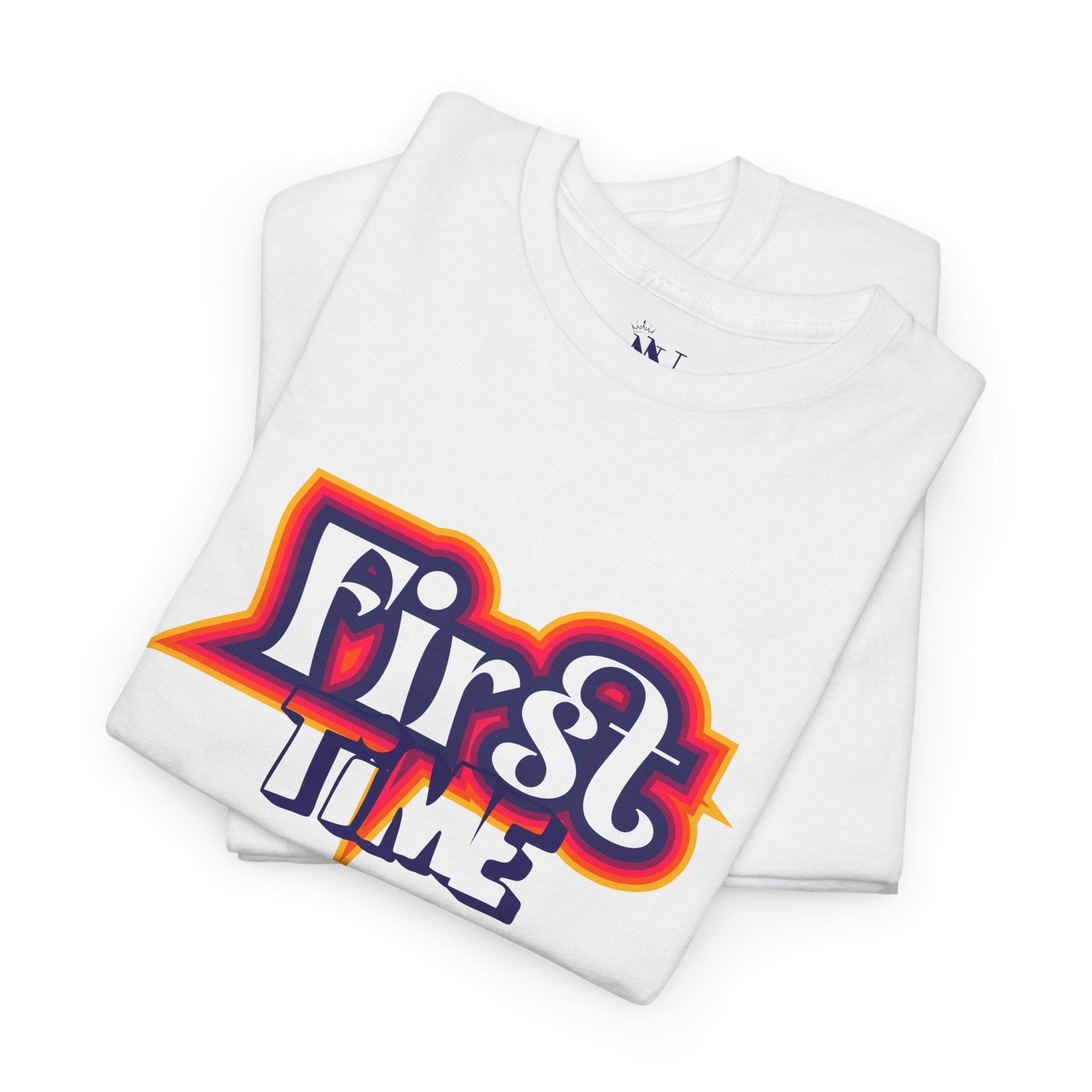First Time | Mix & Match 100% Cotton Unisex Fun-Flirty Lovers’ Tees