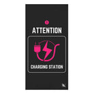 Attention Charging Station | Mix & Match XL Fun-Flirty Lovers’ Towels