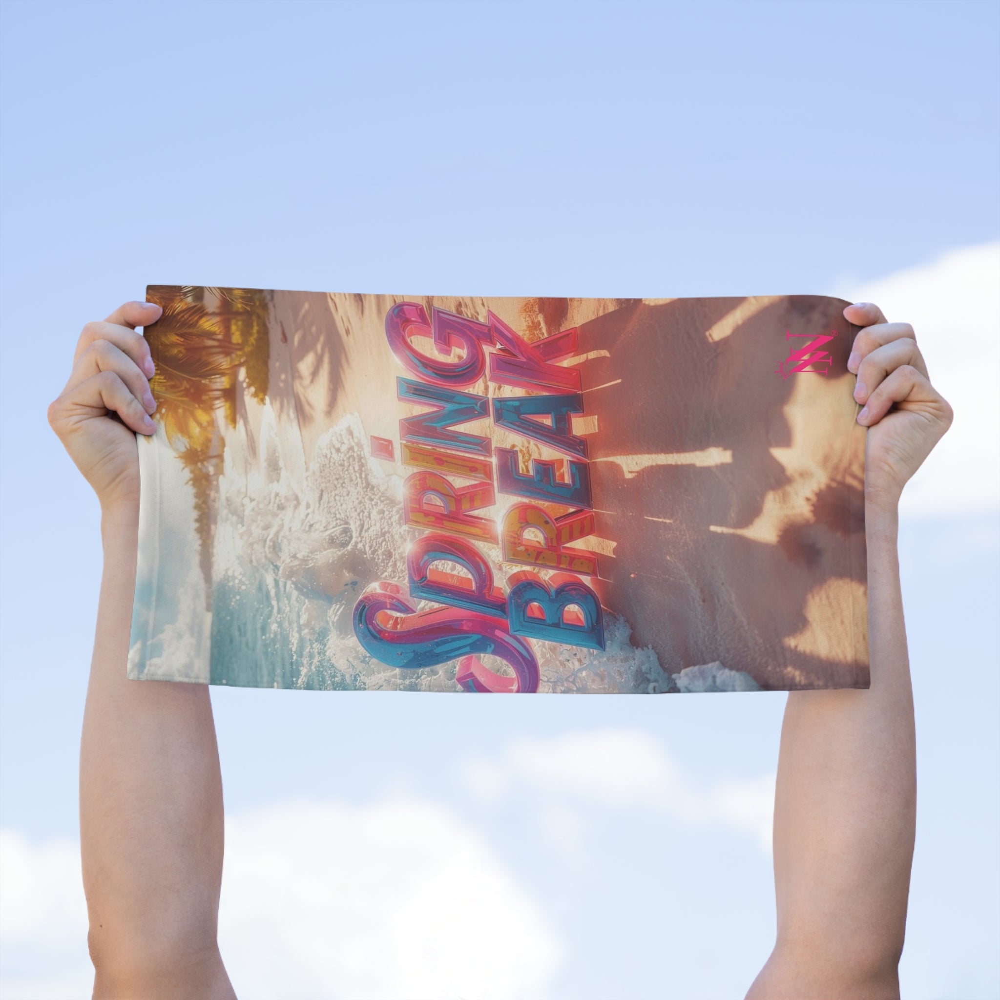 Spring Break Beach Sex Towel