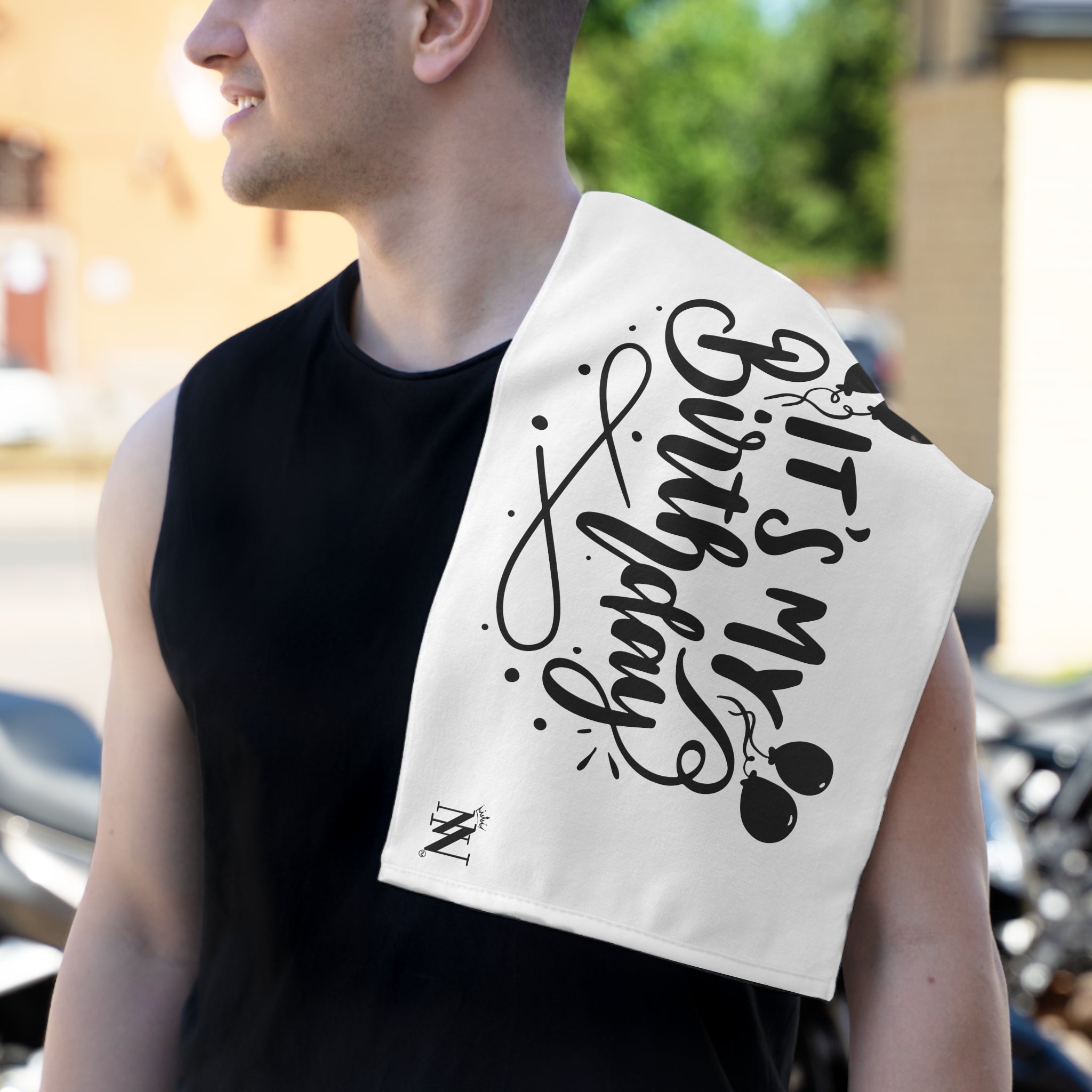 It’s My Birthday | Mix & Match Soft Fun-Flirty Lovers’ Towels