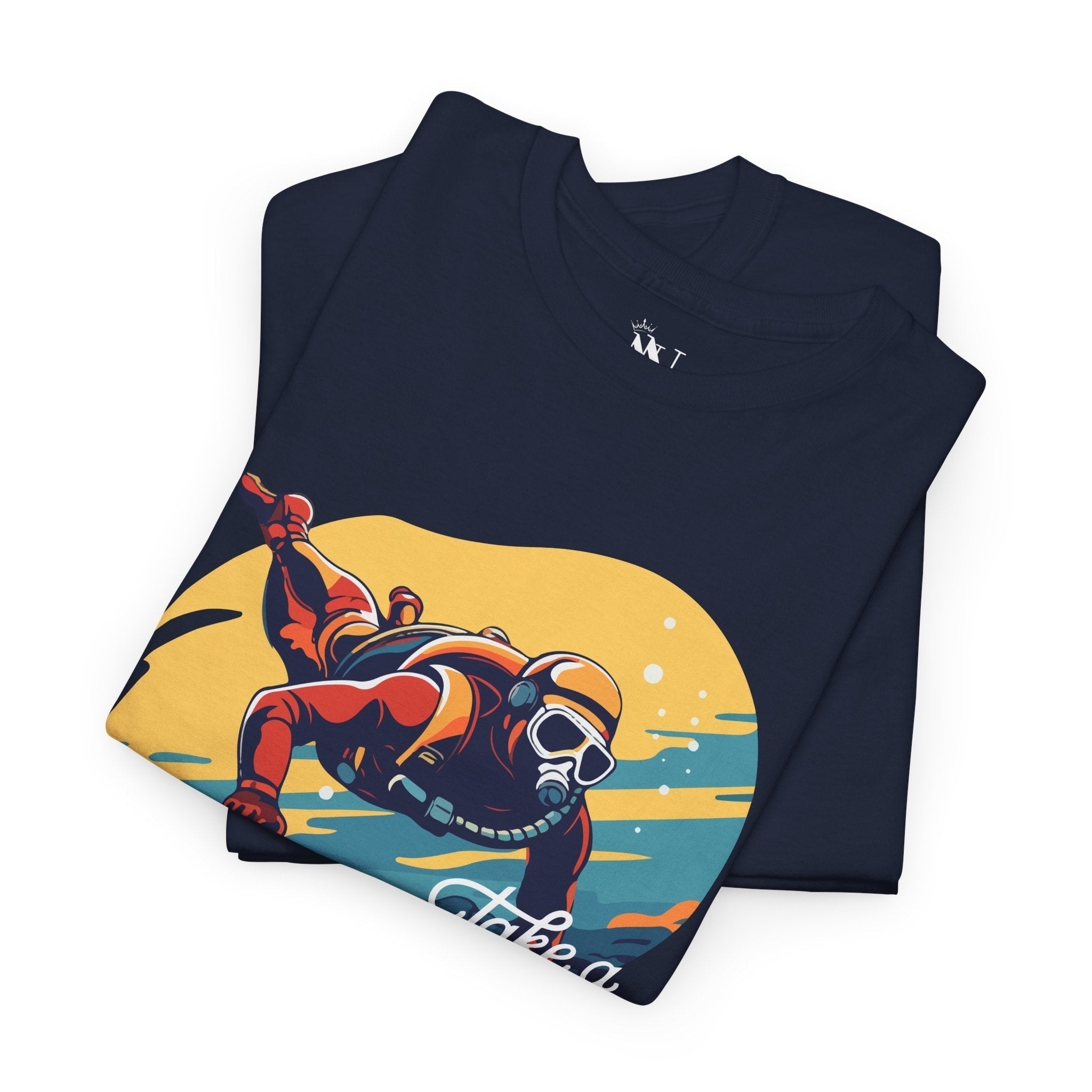 Take a Deeper Dive | Mix & Match 100% Cotton Unisex Fun-Flirty Lovers’ Tees