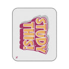 Study This! | Mix Match Fun-Flirty Lovers’ Water-Resistant Blankets