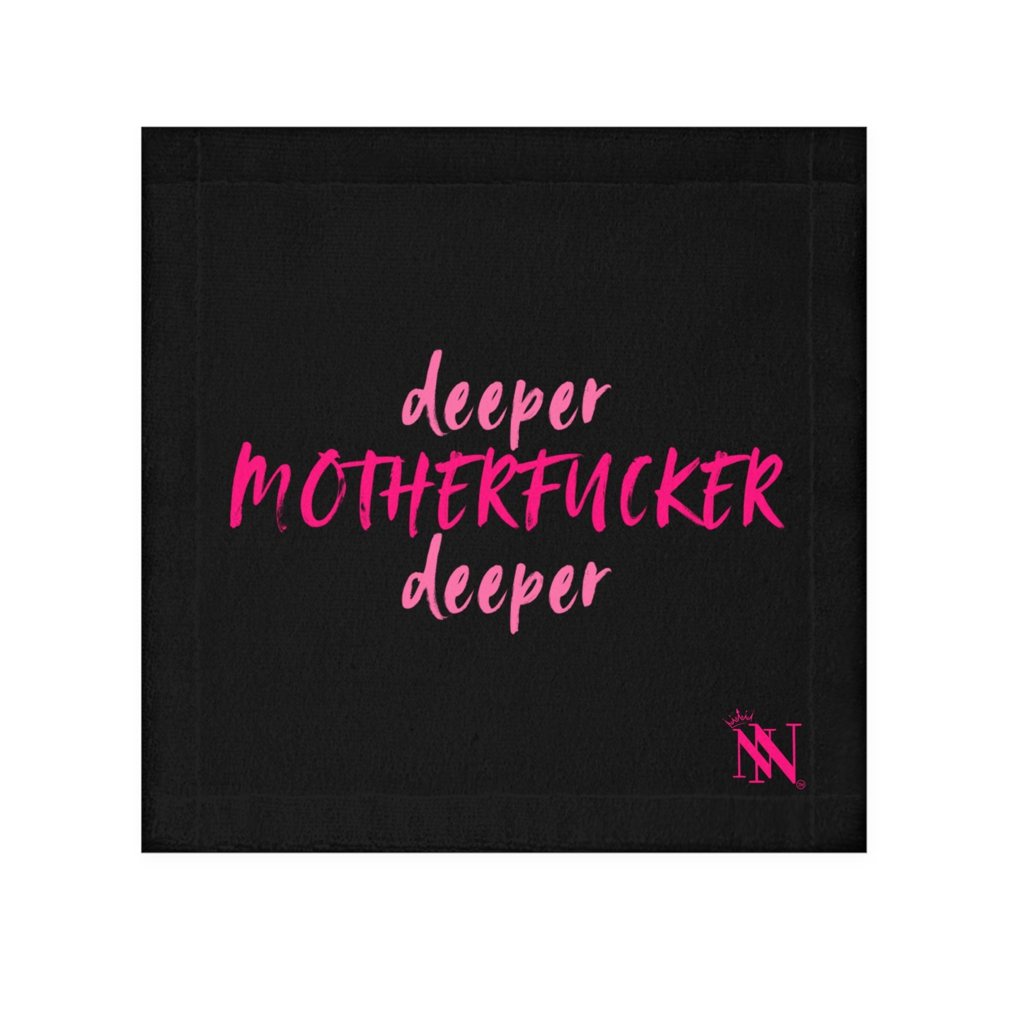 Deeper Motherfucker Deeper Cum Rag
