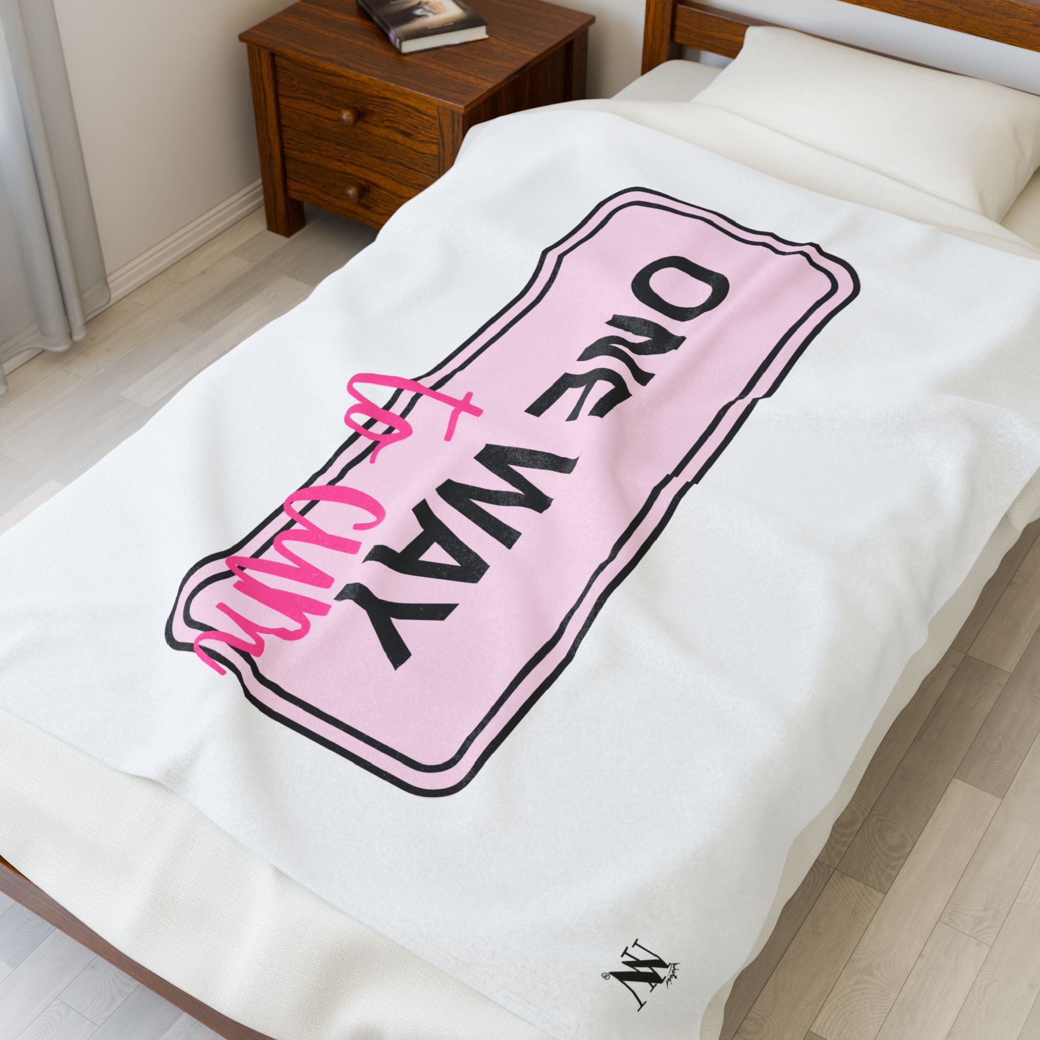 One Way to Cum | Mix & Match Fun-Flirty Lovers’ Blankets