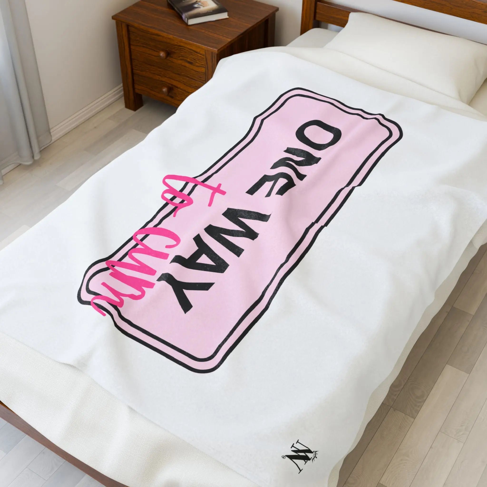 One Way to Cum | Mix & Match Fun-Flirty Lovers’ Blankets