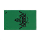 Large Crown Queen Green | Mix & Match Classic Fun-Flirty Lovers’ Towels