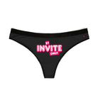 By Invite Only | Mix & Match Women’s Fun-Flirty Lovers’ Thongs