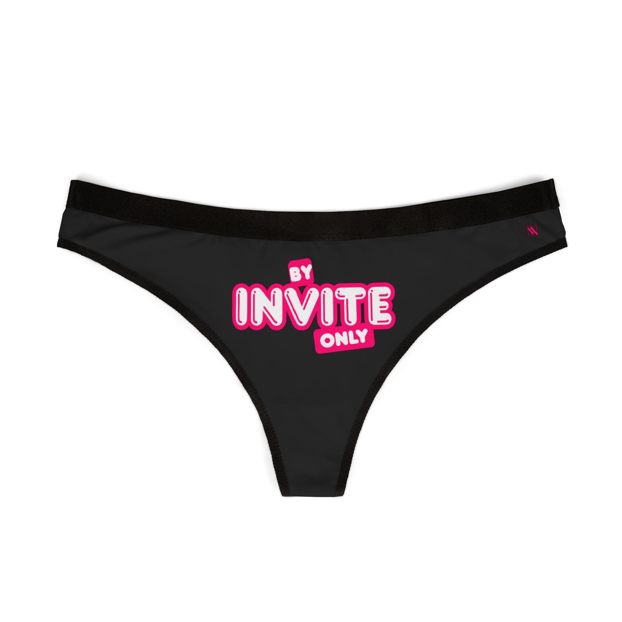 By Invite Only | Mix & Match Women’s Fun-Flirty Lovers’ Thongs