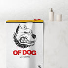 Beware of Dog | Mix & Match XL Fun-Flirty Lovers’ Towels