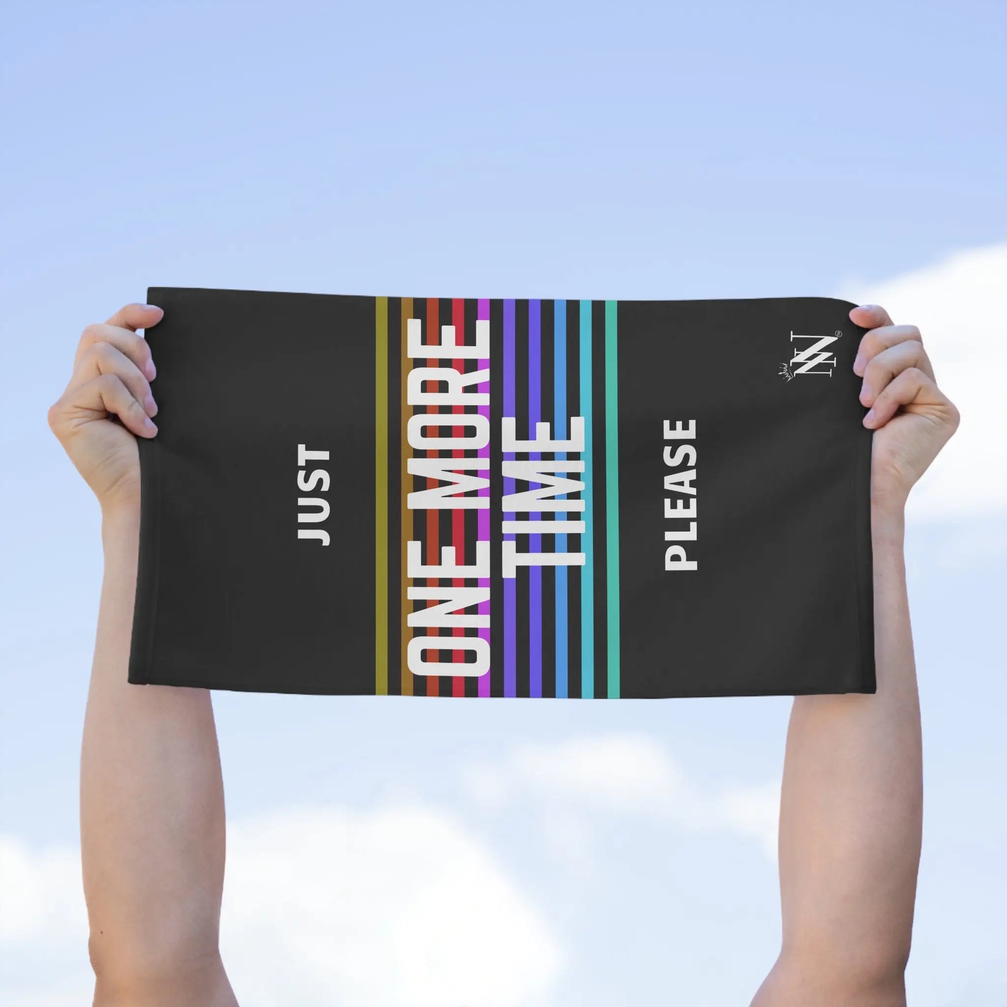Just One More Time Please | Mix & Match Soft Fun-Flirty Lovers’ Towels