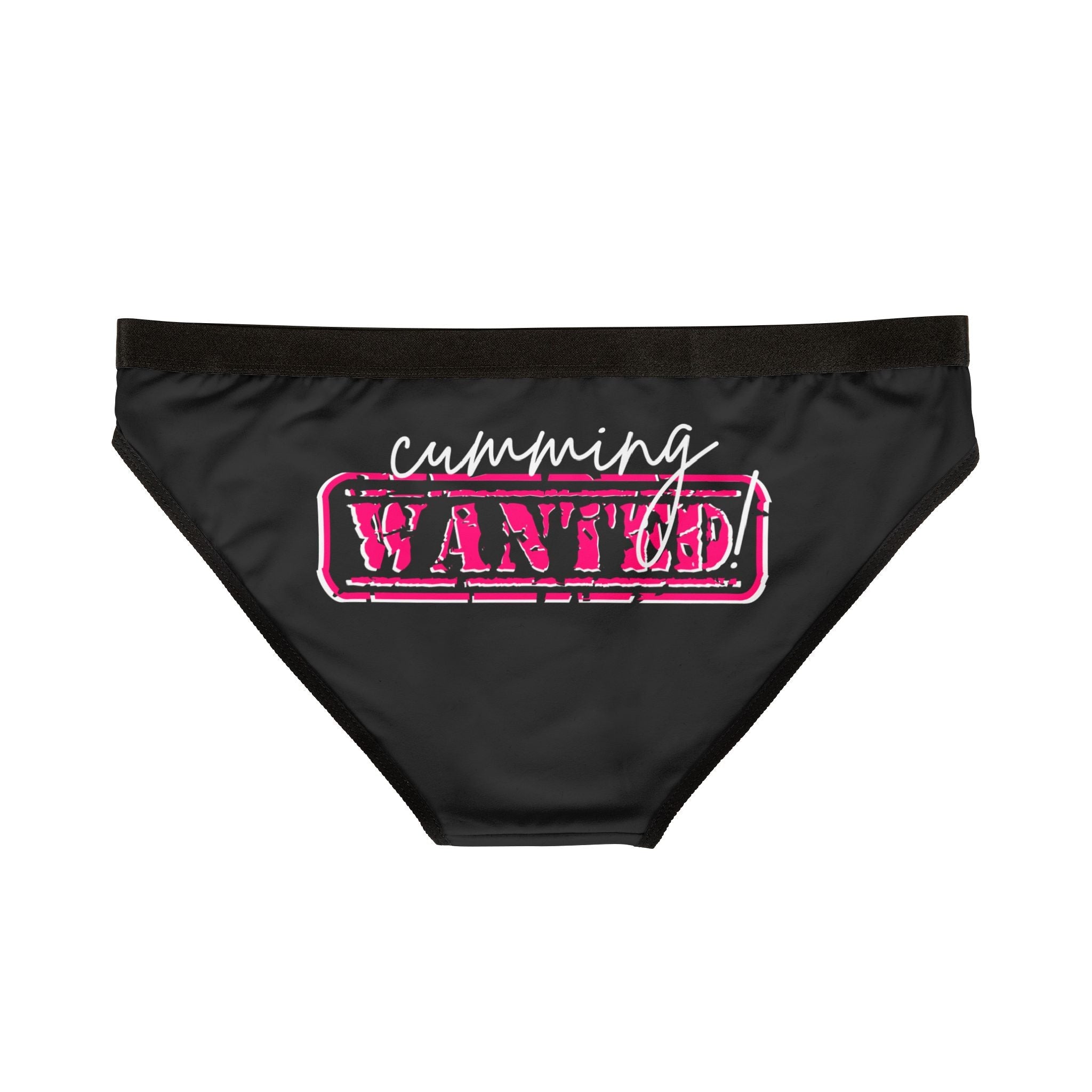 Cumming Wanted! | Mix & Match Women’s Fun-Flirty Lovers’ Panties
