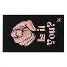 Is It You? Pointing | Mix & Match Soft Fun-Flirty Lovers’ Towels